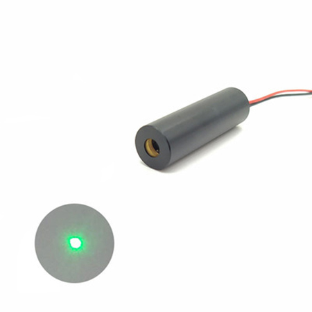 Low Temperature Resistance 520nm 5mW~20mW Laser Module Dot